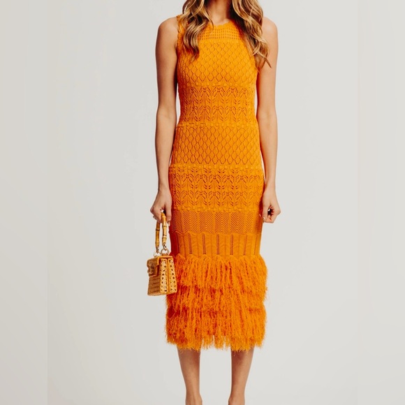 Torn by Ronny Kobo Dresses & Skirts - TORN BY RONNY KOBO Ryan Midi Dress